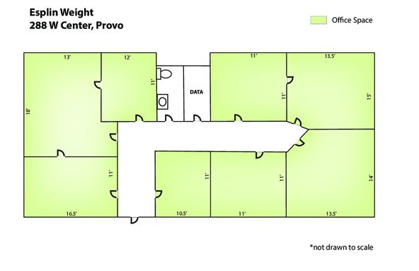 Esplin Weight Building: 286 W Center St, Provo, UT 84601